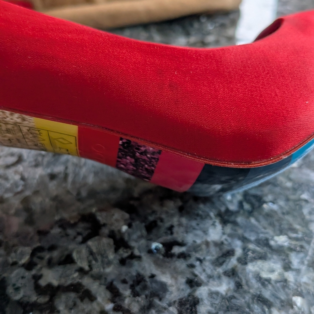 ALDO Women's Red Pumps - Picture 5 of 9